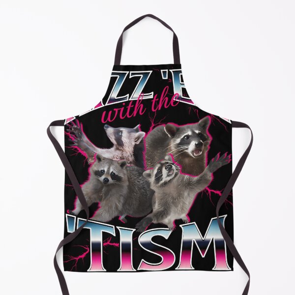 Item preview,  Rizz Em With The Tism Meme designed and sold by JaceWehner.