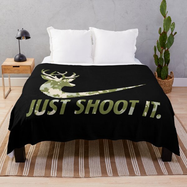 Item preview,  Just Shoot It Funny Hunting Nike Deer Fashion Essential designed and sold by JaceWehner.