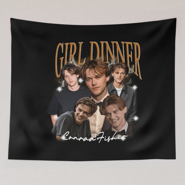 Item preview, Vintage Conrad Fisher Girl'S Dinner designed and sold by TaureanMoen.