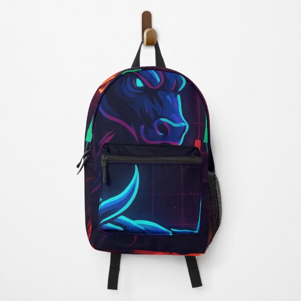 Item preview, Neon Finance: Bull Market vs. Bear Market designed and sold by CadDesignerr.