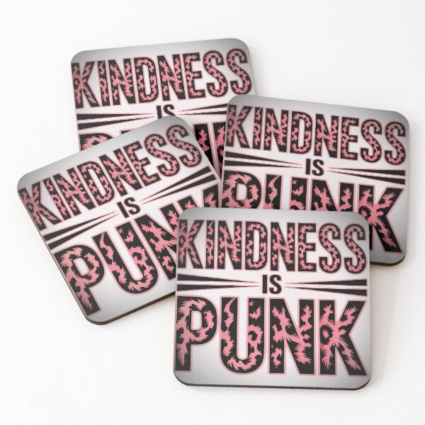 Item preview, Kindness is punk  designed and sold by Nikki-Tee.