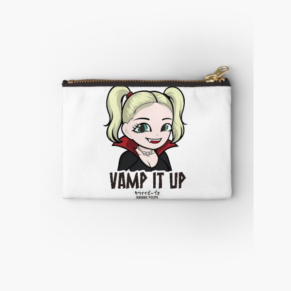 Item preview, Halloween Vampire “Vamp It Up” Kawaii Anime Girl Design designed and sold by P-L-Sardines.