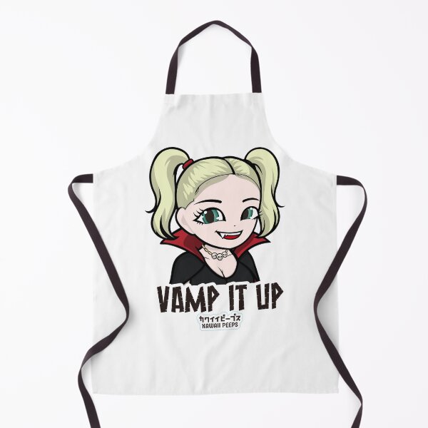 Item preview, Halloween Vampire “Vamp It Up” Kawaii Anime Girl Design designed and sold by P-L-Sardines.