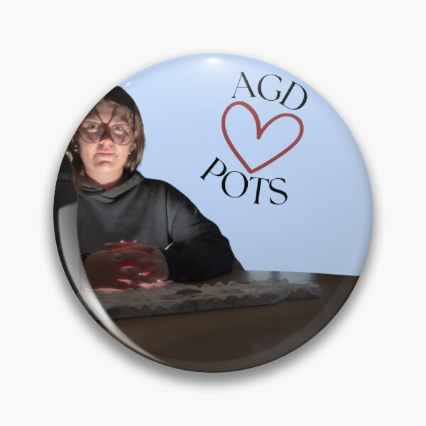 Item preview, AGD LOVES POTS designed and sold by Breckyn Waggener.