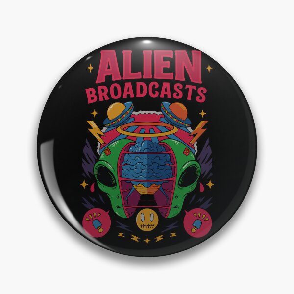 Item preview, ALIEN BROADCASTS: Signals from the Cosmic Mind designed and sold by digijob.