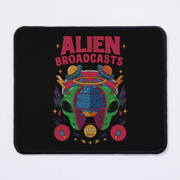 Item preview, ALIEN BROADCASTS: Signals from the Cosmic Mind designed and sold by digijob.