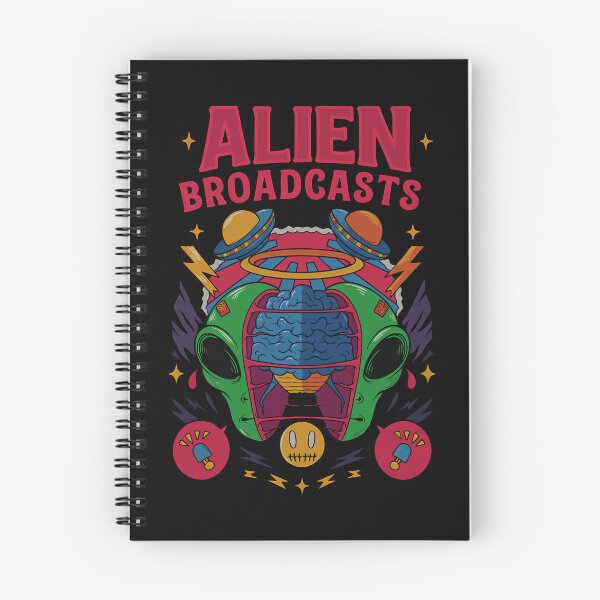 Item preview, ALIEN BROADCASTS: Signals from the Cosmic Mind designed and sold by digijob.