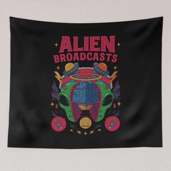 Item preview, ALIEN BROADCASTS: Signals from the Cosmic Mind designed and sold by digijob.