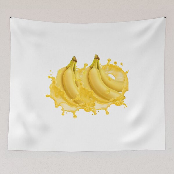 Item preview, Ripe Banana Splash Vibrant Fruit Art Colorful ,Fruits of Fun designed and sold by Happyfreedom.