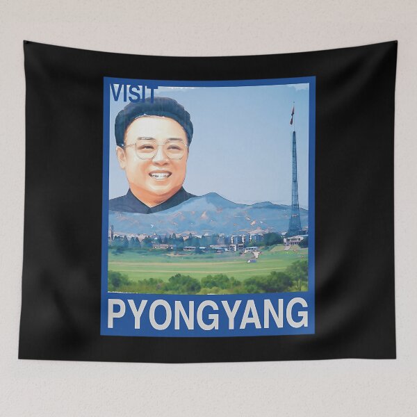 Item preview, Visit Pyongyang  	 designed and sold by swgkvvtdrk95.