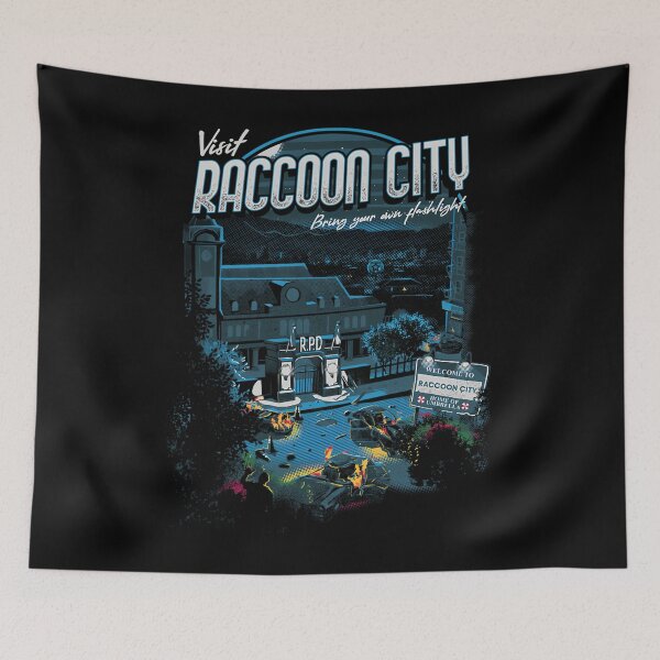 Item preview, Visit Raccoon City designed and sold by TaureanMoen.