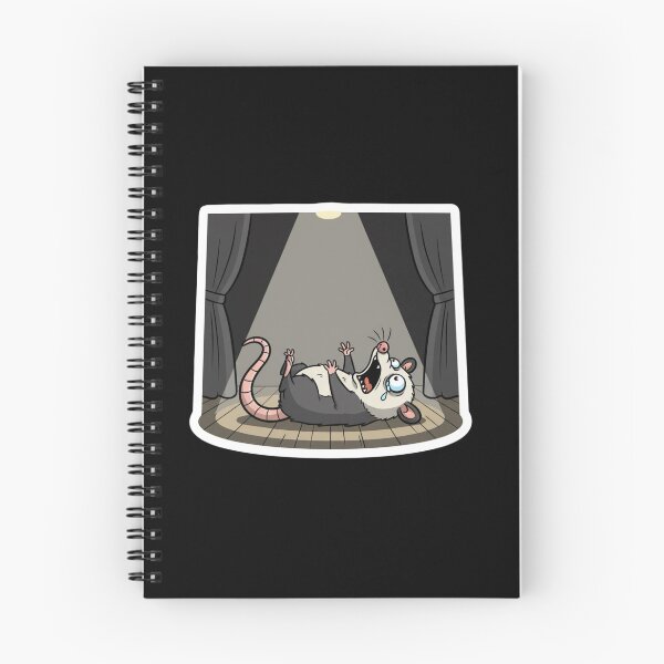 Item preview, Dramatic Possum Meme – Funny Theatrical Animal  designed and sold by Whisky1111.