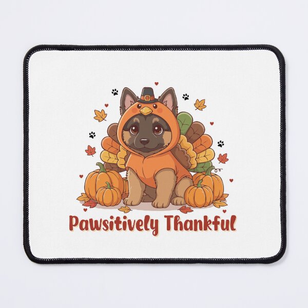 Item preview, Pawsitively Thankful Belgian Tervuren Thanksgiving Cute Fall designed and sold by The Real Life Symphony.