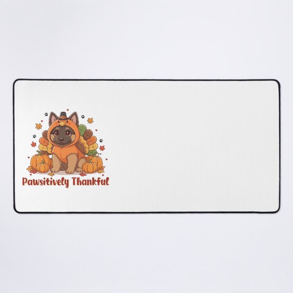 Item preview, Pawsitively Thankful Belgian Tervuren Thanksgiving Cute Fall designed and sold by The Real Life Symphony.