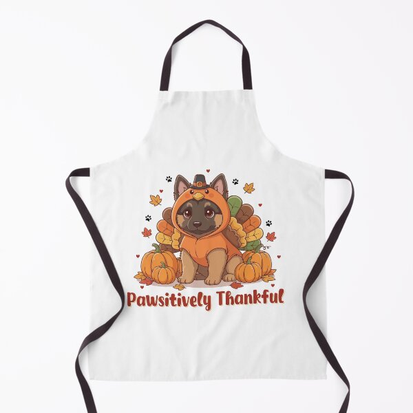 Item preview, Pawsitively Thankful Belgian Tervuren Thanksgiving Cute Fall designed and sold by The Real Life Symphony.