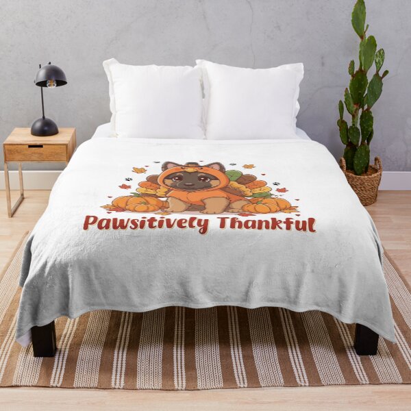 Item preview, Pawsitively Thankful Belgian Tervuren Thanksgiving Cute Fall designed and sold by The Real Life Symphony.