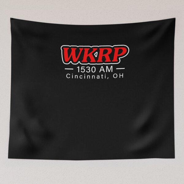 Item preview, WKRP   80'S TV  	 designed and sold by dxewqptdau27.