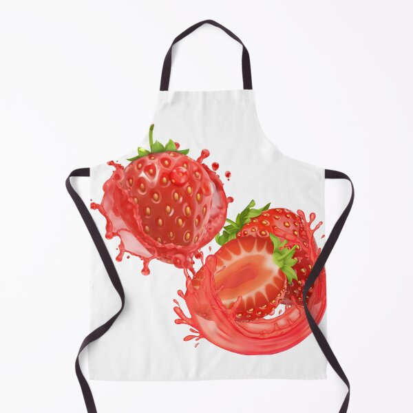 Item preview, Fresh Strawberry Splash Sweet Berry Design designed and sold by Happyfreedom.