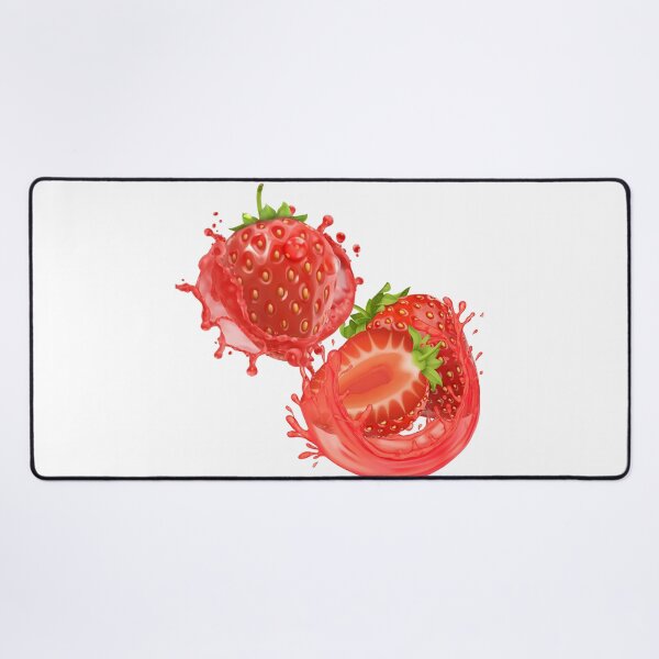 Item preview, Fresh Strawberry Splash Sweet Berry Design designed and sold by Happyfreedom.