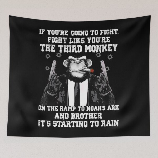 Item preview,  Third Monkey designed and sold by Farkaettina.