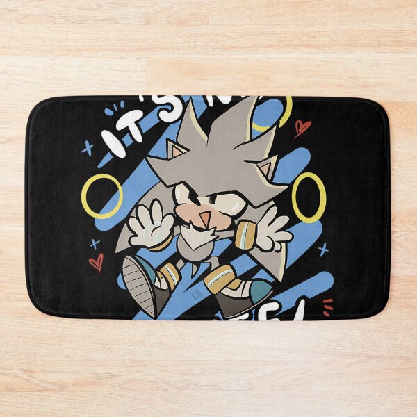 Item preview,  Silver The Hedgehog designed and sold by JaceWehner.