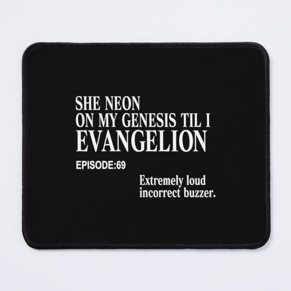 Item preview, She Neon On My Genesis Til I Evangelion (Original) designed and sold by TaureanMoen.