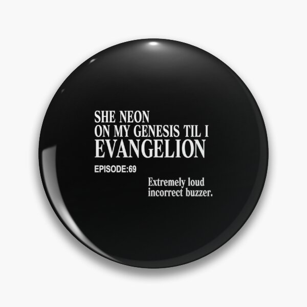 Item preview, Ella Neon en mi Génesis hasta Evangelion (Original) designed and sold by TaureanMoen.