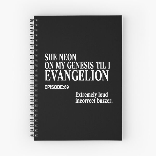 Item preview, She Neon On My Genesis Til I Evangelion (Original) designed and sold by TaureanMoen.