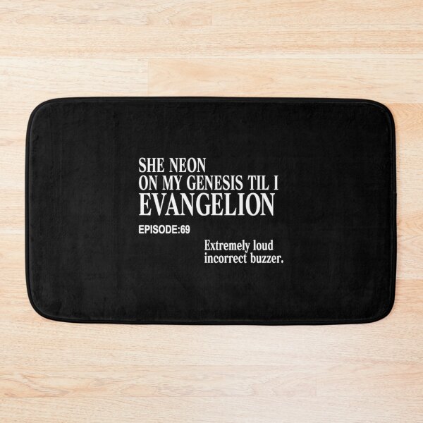 Item preview, She Neon On My Genesis Til I Evangelion (Original) designed and sold by TaureanMoen.