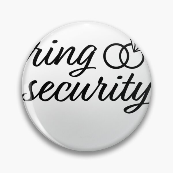 Item preview, Ring Security Ring Bearer Wedding Rings Elegant Wedding Party Sign  	 designed and sold by zqrnzxwnb99.