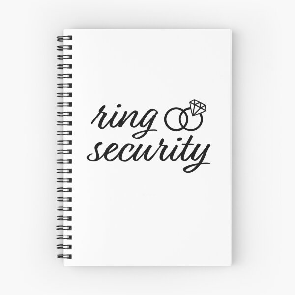 Item preview, Ring Security Ring Bearer Wedding Rings Elegant Wedding Party Sign  	 designed and sold by zqrnzxwnb99.