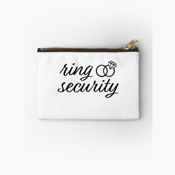 Item preview, Ring Security Ring Bearer Wedding Rings Elegant Wedding Party Sign  	 designed and sold by zqrnzxwnb99.