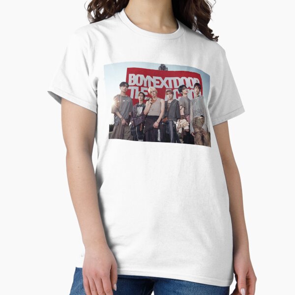 BOYNEXTDOOR Tシャツ onedoorfulday BOYNEXTDOOR ONEDOORful Day T-Shirts Official Photocard Photo card