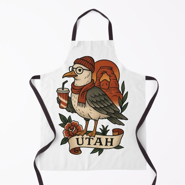 Item preview, Utah Seagull Vintage Shirt | Beehive State Pride | Nifty Fifty Collection designed and sold by Zippitydodads.