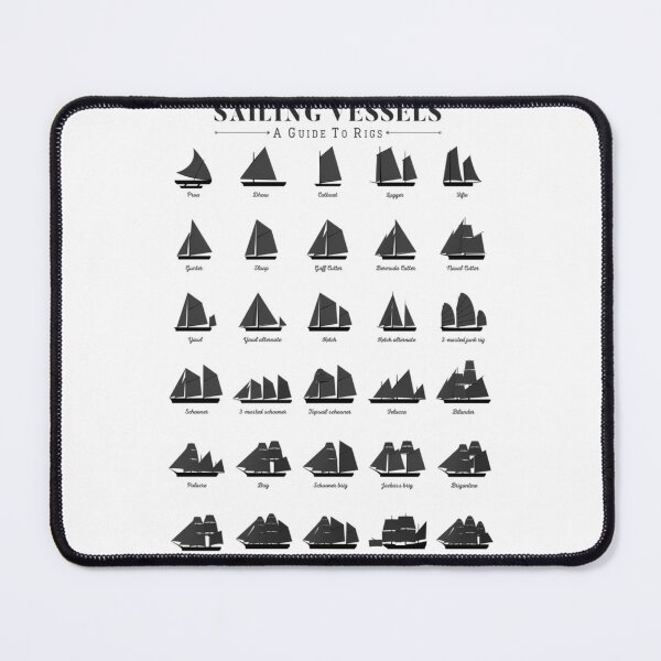Item preview, Sailing Vessel Types And Rigs  	 designed and sold by esnutoejupj9.