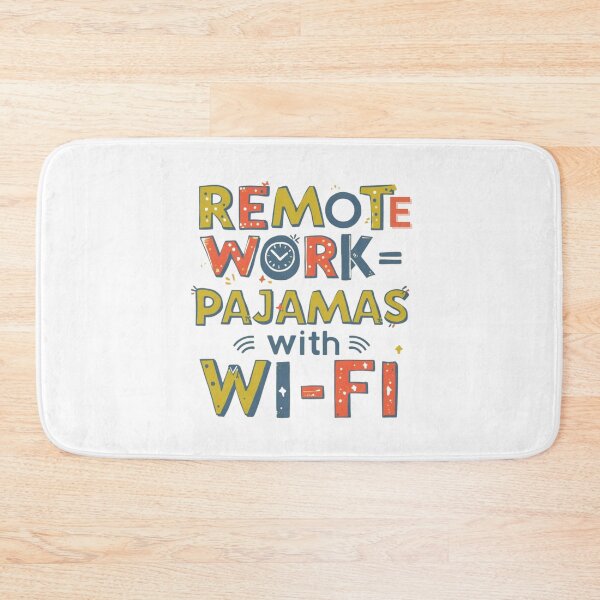 Item preview, Work in home– Funny Giftful Work Humor designed and sold by Happyhoo1.