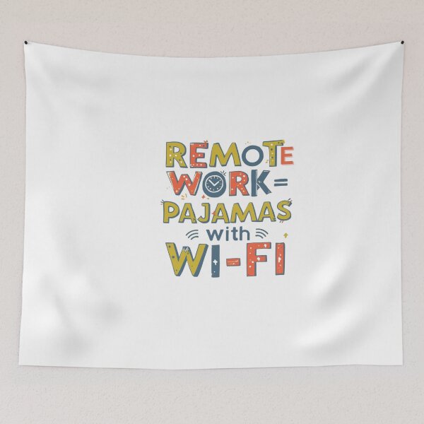 Item preview, Work in home– Funny Giftful Work Humor designed and sold by Happyhoo1.