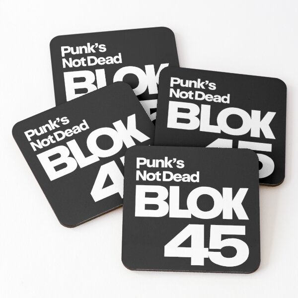 Item preview, Punk’s Not Dead — BLOK 45 designed and sold by pantapita.