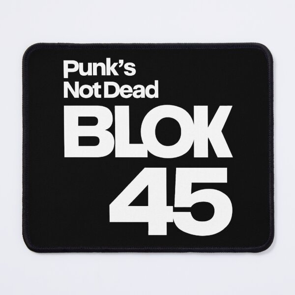 Item preview, Punk’s Not Dead — BLOK 45 designed and sold by pantapita.