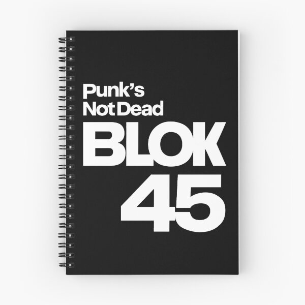 Item preview, Punk’s Not Dead — BLOK 45 designed and sold by pantapita.