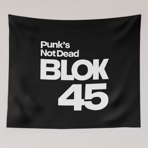 Item preview, Punk’s Not Dead — BLOK 45 designed and sold by pantapita.