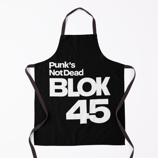 Item preview, Punk’s Not Dead — BLOK 45 designed and sold by pantapita.