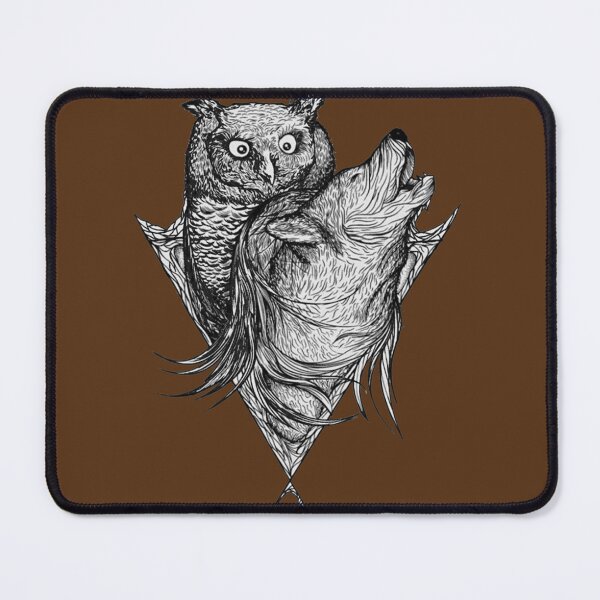 Item preview, Wolf And Owl Essential designed and sold by khnmuivptob24.