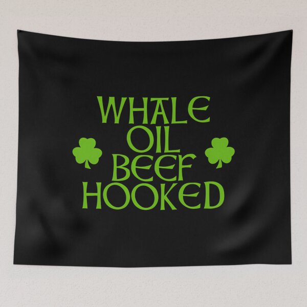 Item preview, Whale Oil Beef Hooked  	 designed and sold by yikpocytr81.