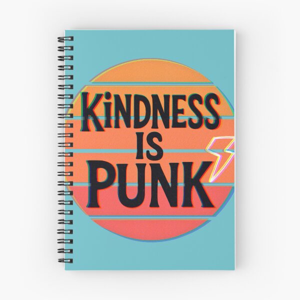 Item preview, Kindness is punk glitch  designed and sold by Nikki-Tee.