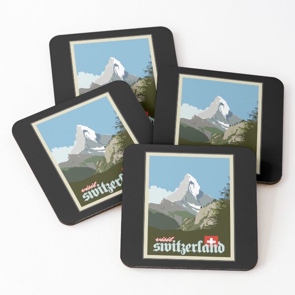 Artikelvorschau, Besuchen Sie die Schweiz Vintage Reisegrafik entworfen und verkauft von swgkvvtdrk95.