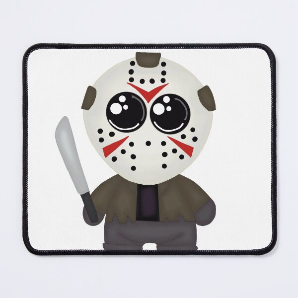 Item preview, Big Eyed Cute N Tiny Summer Camp Killer designed and sold by ChaosAndLace.