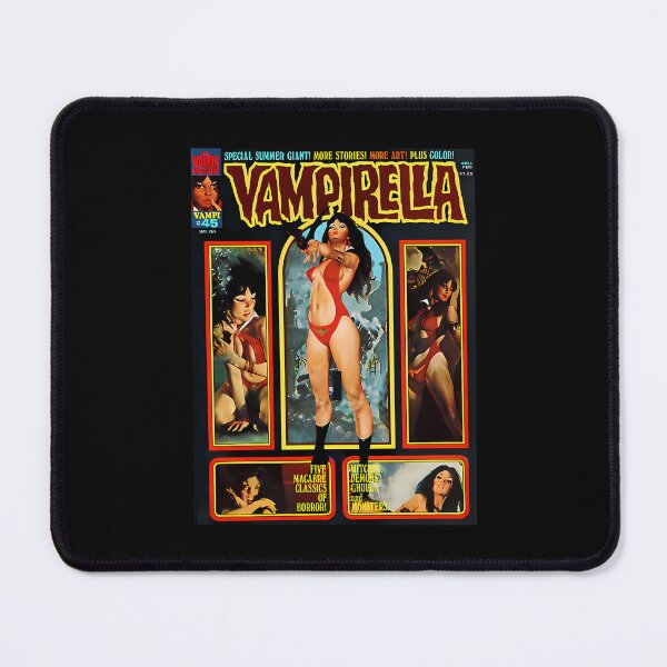 Item preview, Yep Another Great Vintage Vampirella Magazine Cover 45 designed and sold by BerryZiemann.