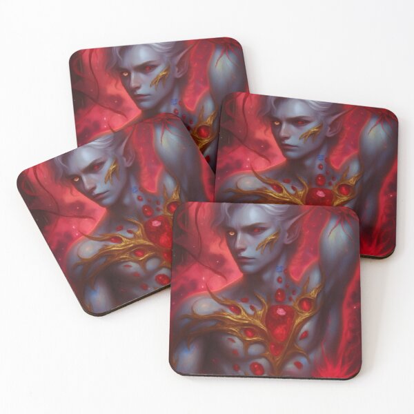Item preview, Crimson Moon of Ether Zodiac Cancer designed and sold by Ecosetereos.