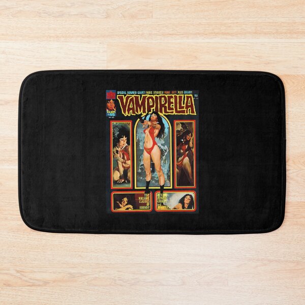 Item preview, Yep Another Great Vintage Vampirella Magazine Cover 45 designed and sold by BerryZiemann.